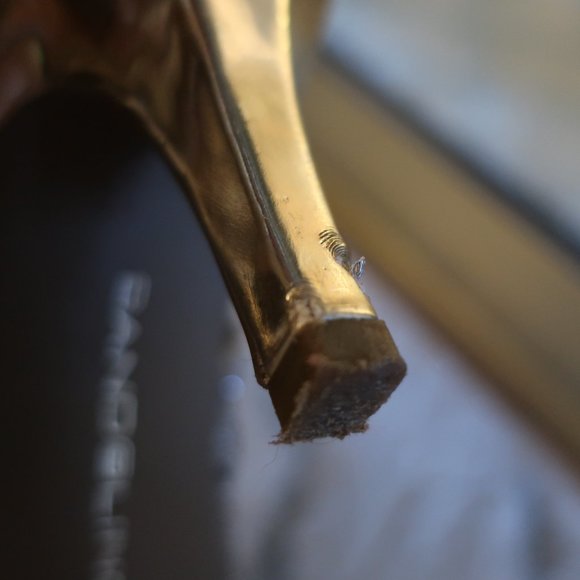 Bandolino Gold Slingback Heels - Picture 8 of 8